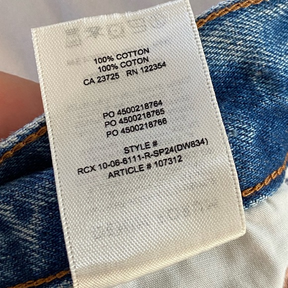 Denim Forum The Farrah Hi-Rise Wide - Picture 8 of 9